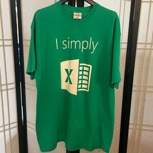 Microsoft Office I Simpy Excel T-Shirt